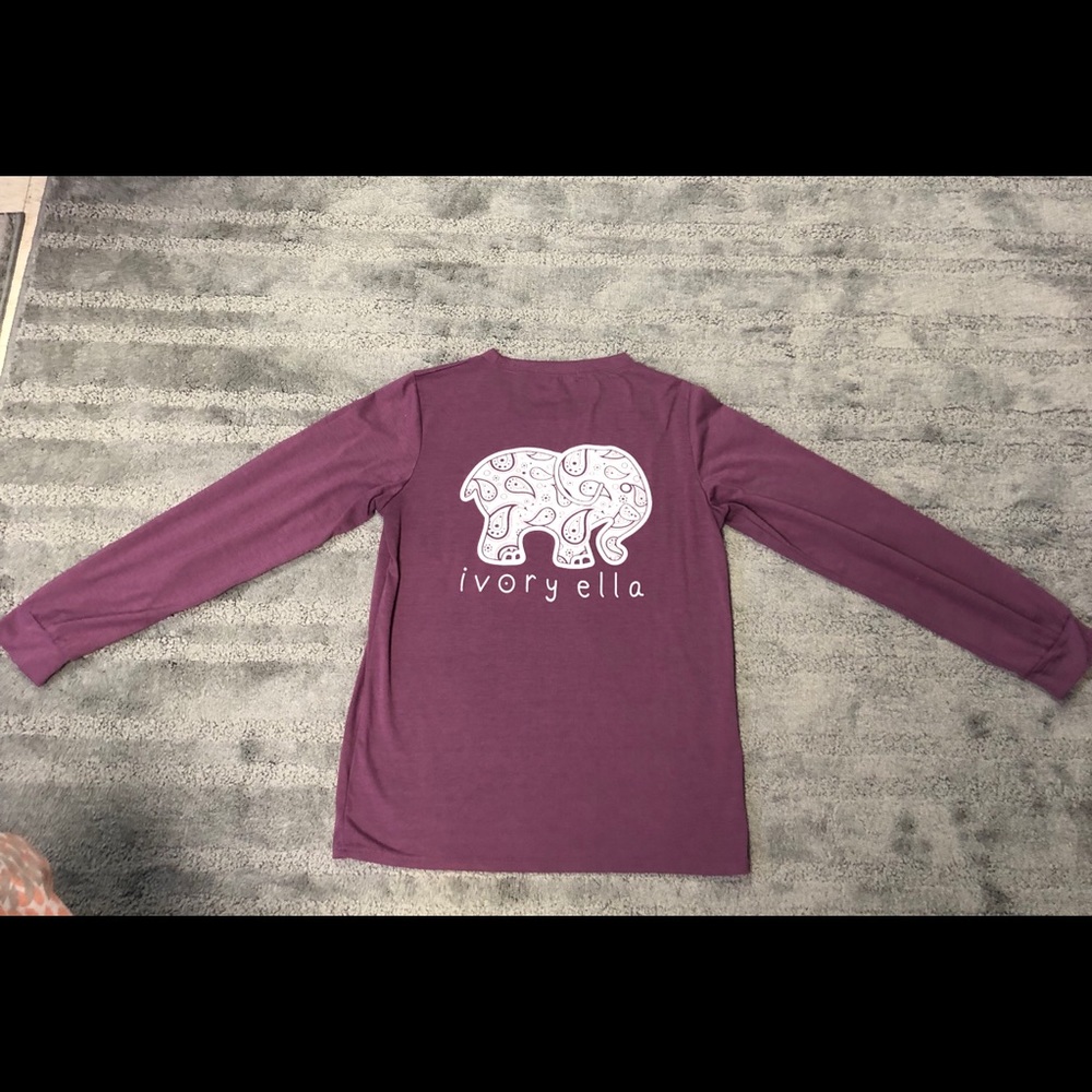 Ivory Ella Long Sleeve Size Small - Picture 1 of 3